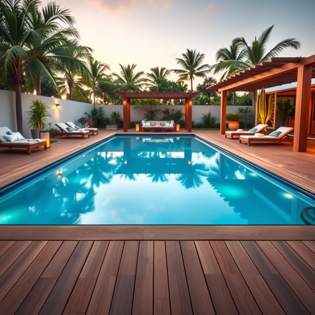 Orçamento Piscina: Inspire-se com incríveis áreas de lazer - Dicas e ideias