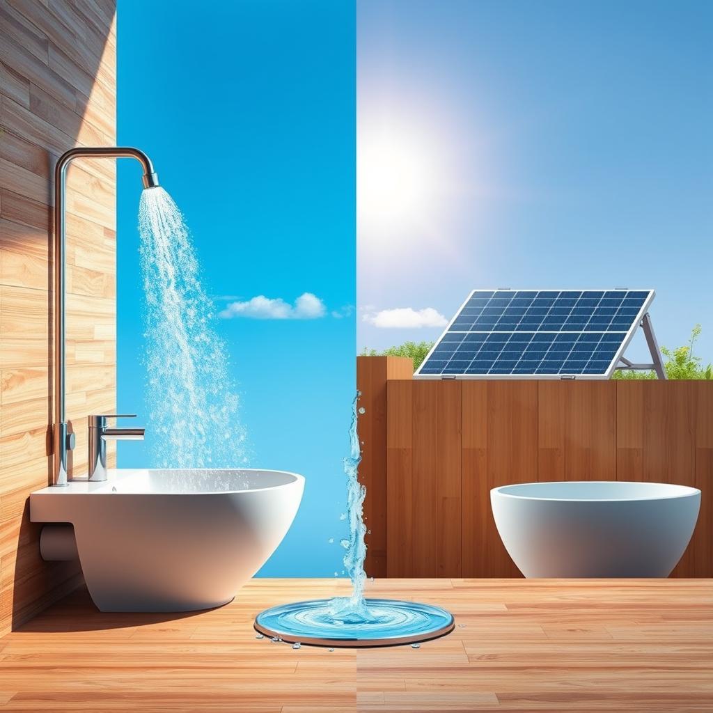 Chuveiro elétrico ou aquecimento solar: qual escolher? Dicas importantes.