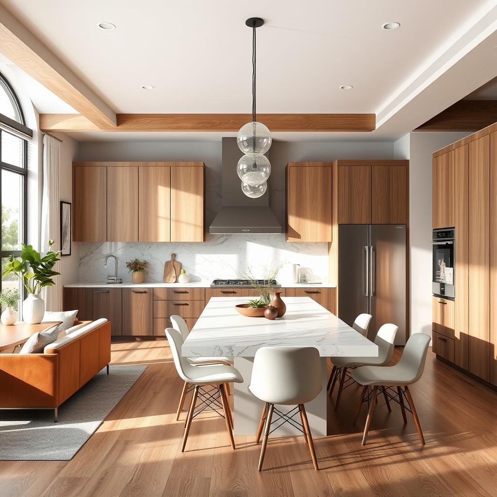 Arquitetura Especializada Decoração de Cozinha Americana - Dicas Úteis