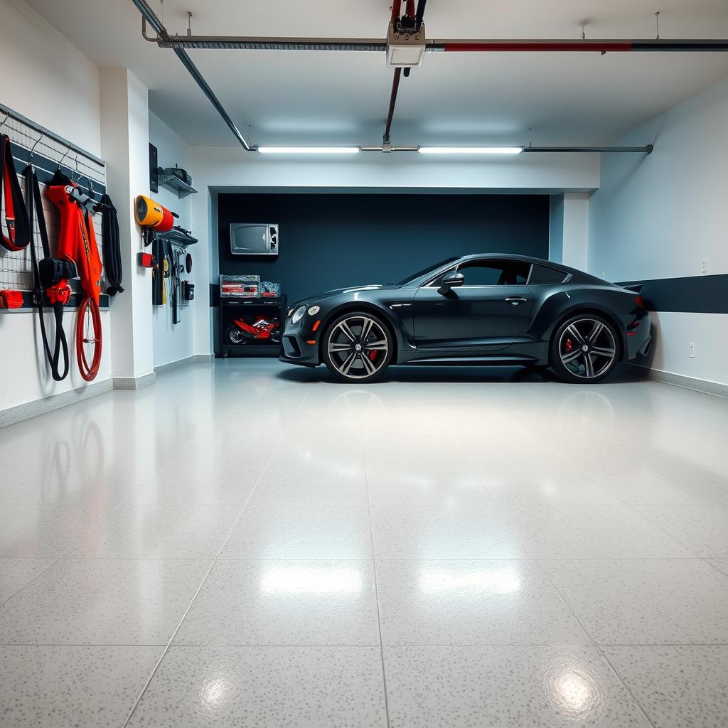 Conheça o melhor tipo de pisos para garagem em Americana - Dicas úteis