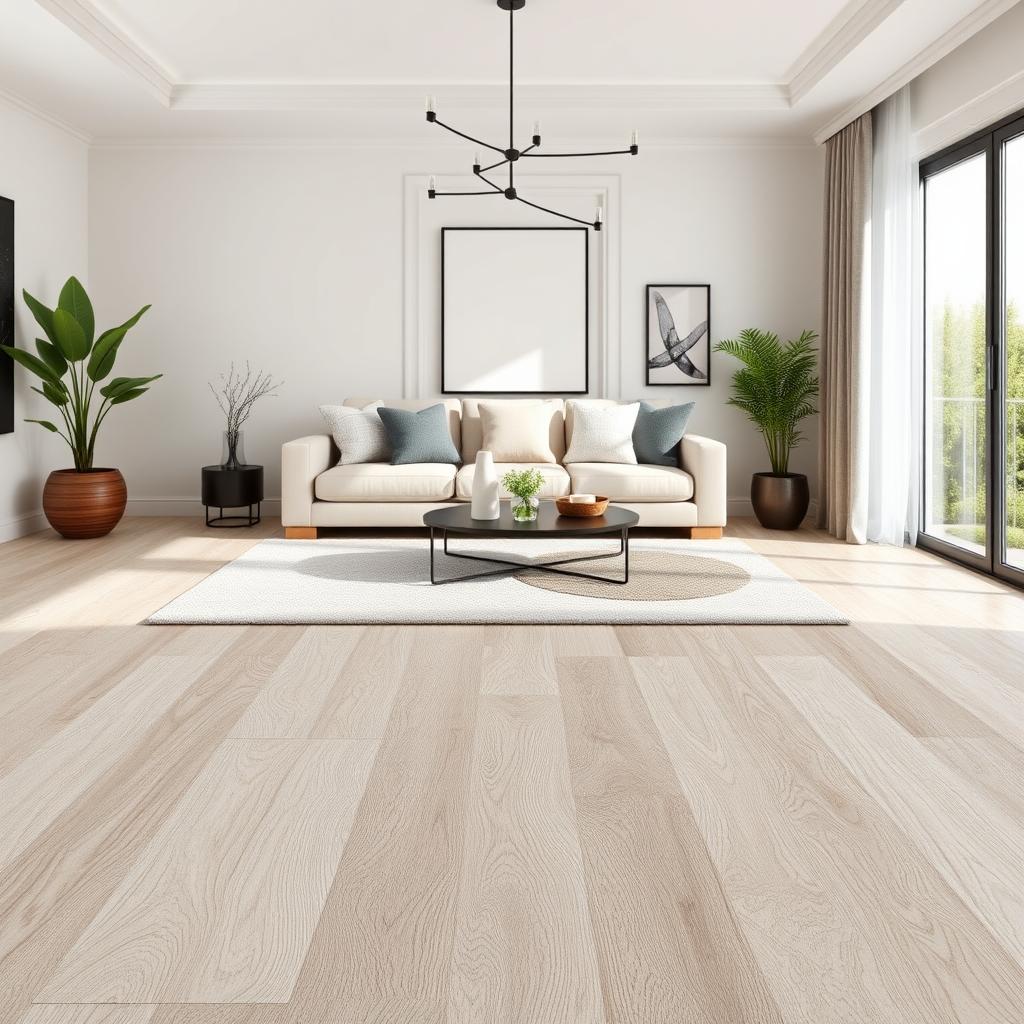 Qual o melhor tipo de piso para sua sala - Dicas para escolher o ideal