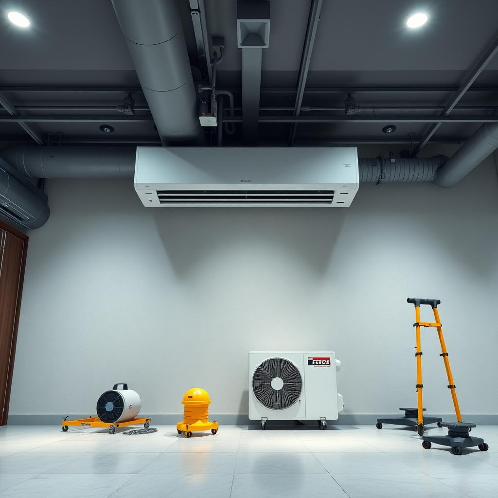 Ar-condicionado split piso teto - Dicas para instalação e manutenção