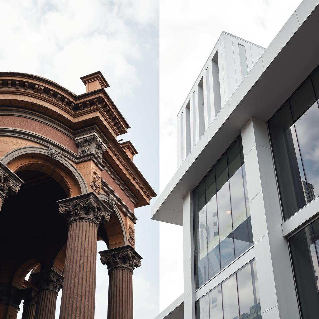 Arquitetura Clássica ou Moderna: Dicas para Escolher o Melhor Estilo