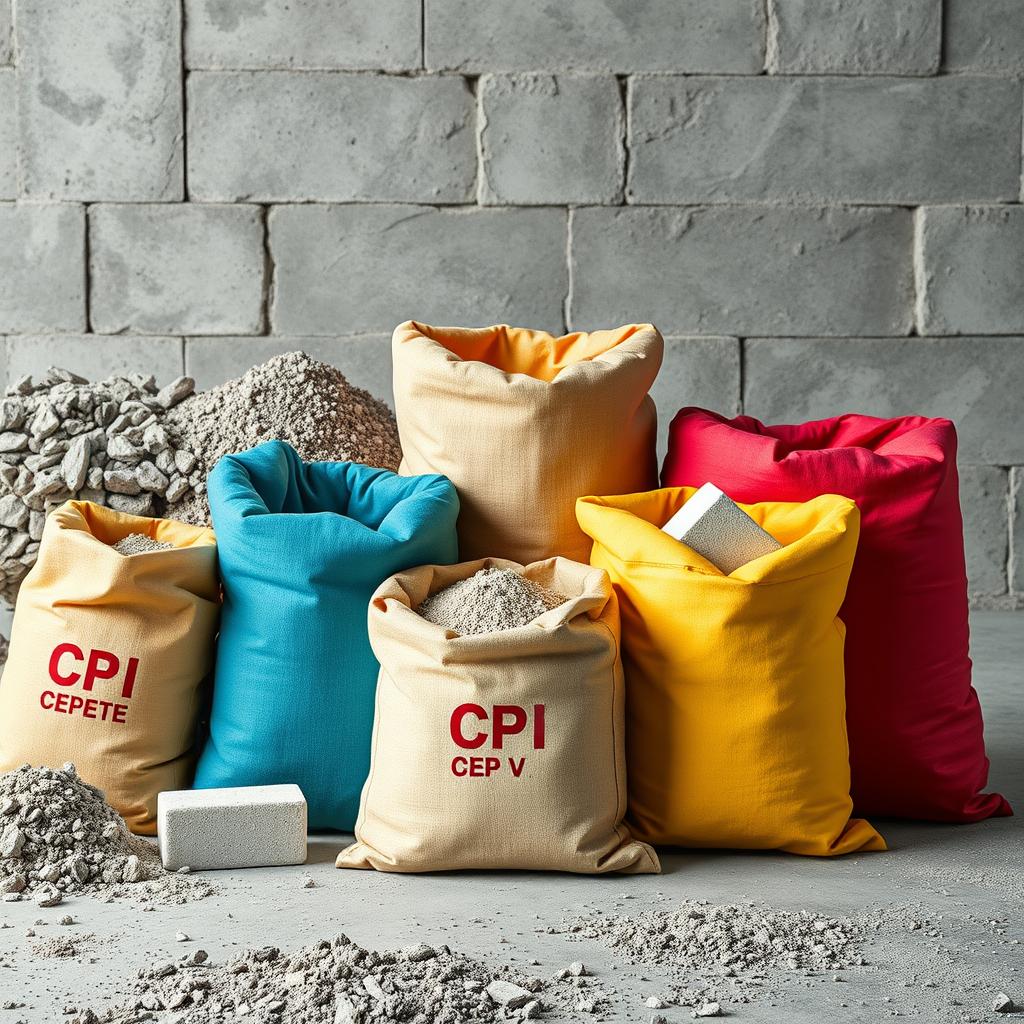 Qual o melhor tipo de cimento em uma construção - Dicas importantes