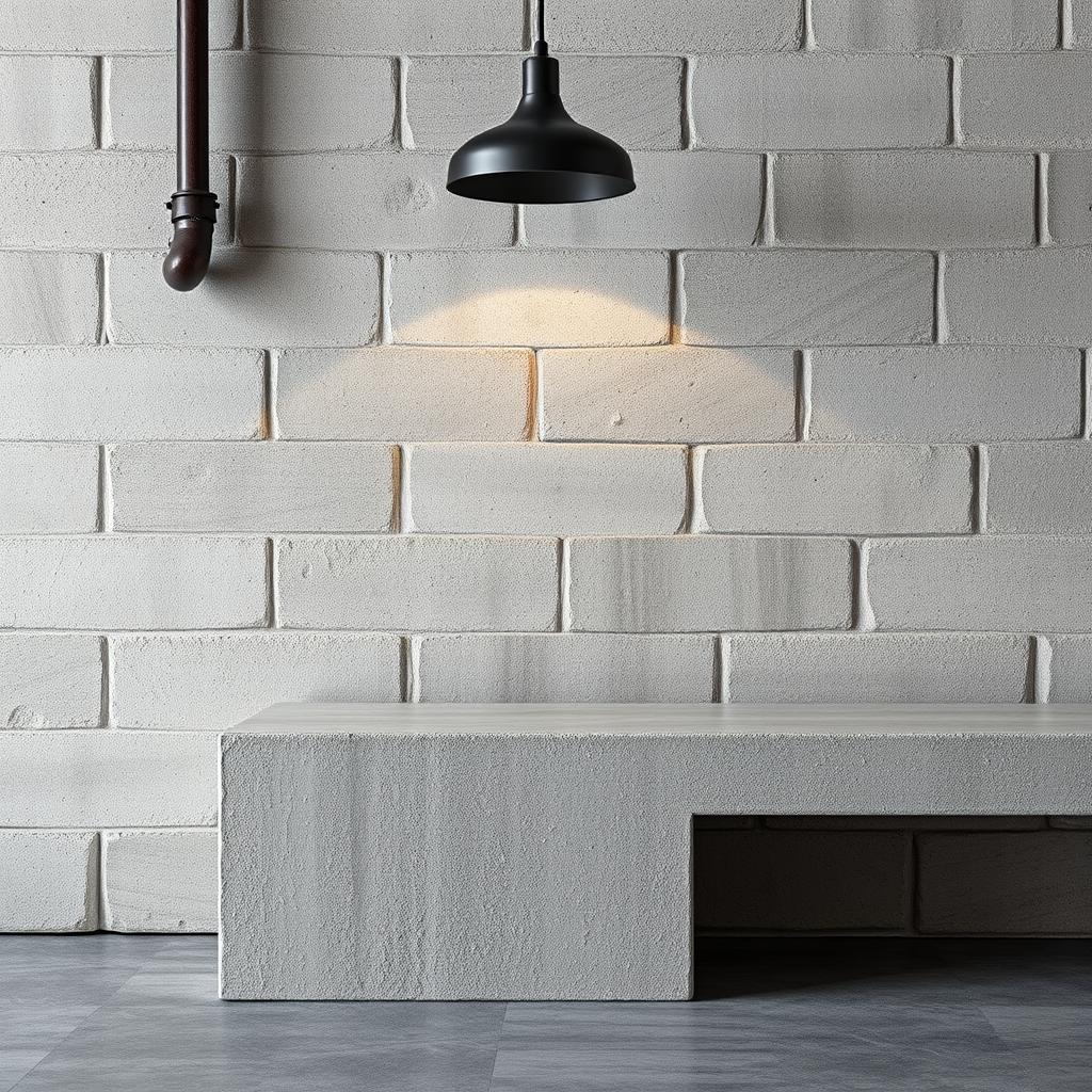 Como usar blocos de concreto no estilo industrial - Dicas e ideias