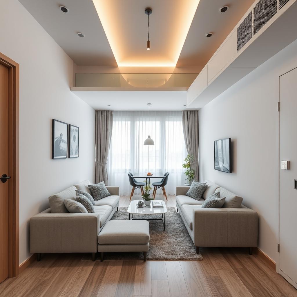 Dicas do arquiteto para apartamentos pequenos - Soluções criativas