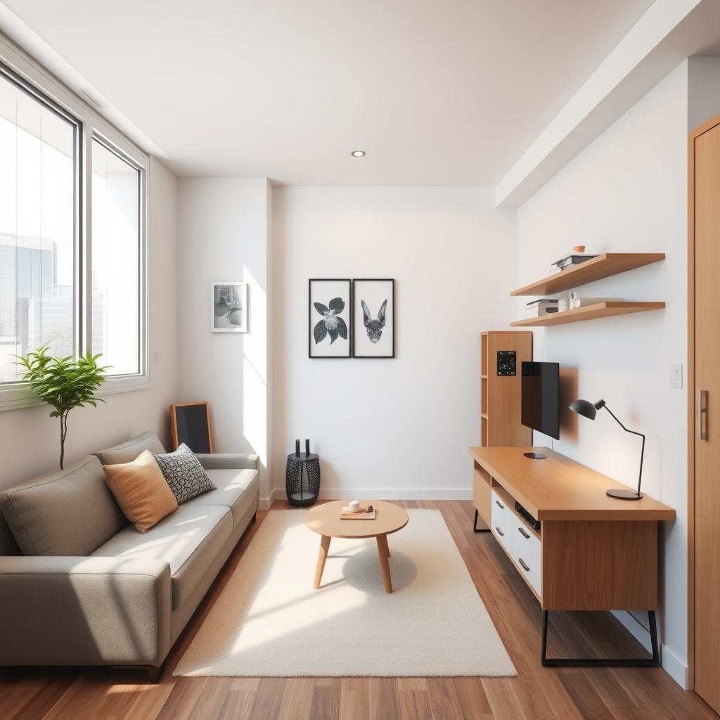 Dicas do arquiteto para apartamentos pequenos - Soluções práticas