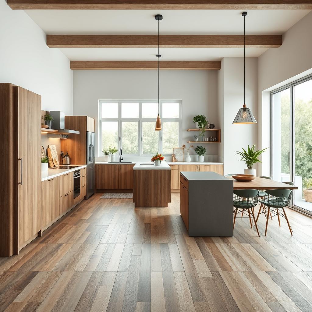 Porcelanato para cozinha: confira os modelos - Dicas de decoração