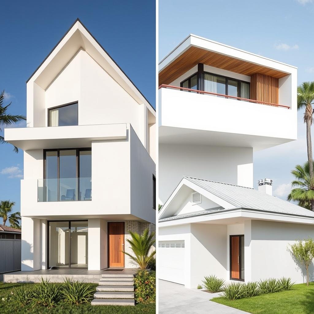 Telhado aparente ou embutido: qual escolher? - Dicas e sugestões