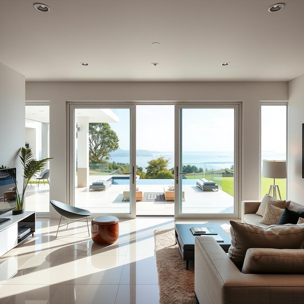 Esquadrias em PVC para casas de alto padrão - Dicas e sugestões