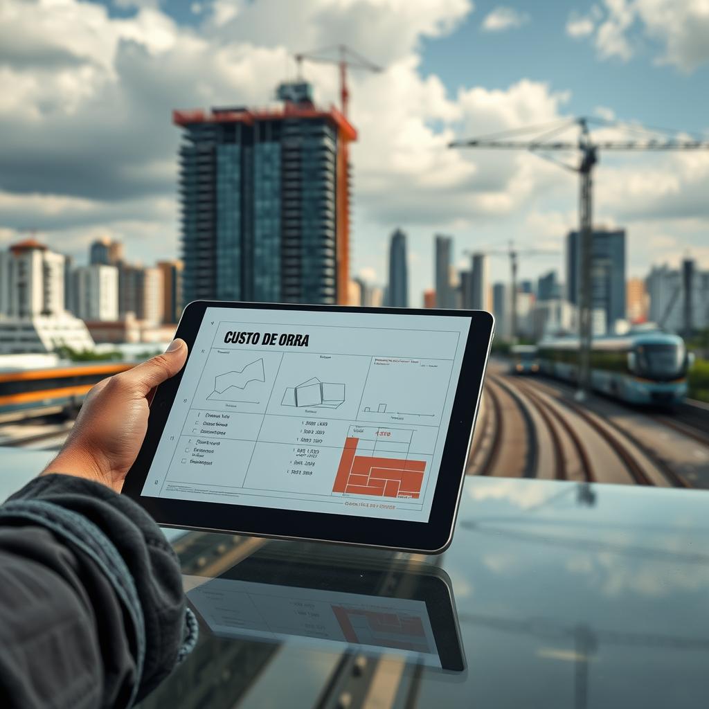 Planilha grátis de custo de obra para São Paulo - Dicas úteis