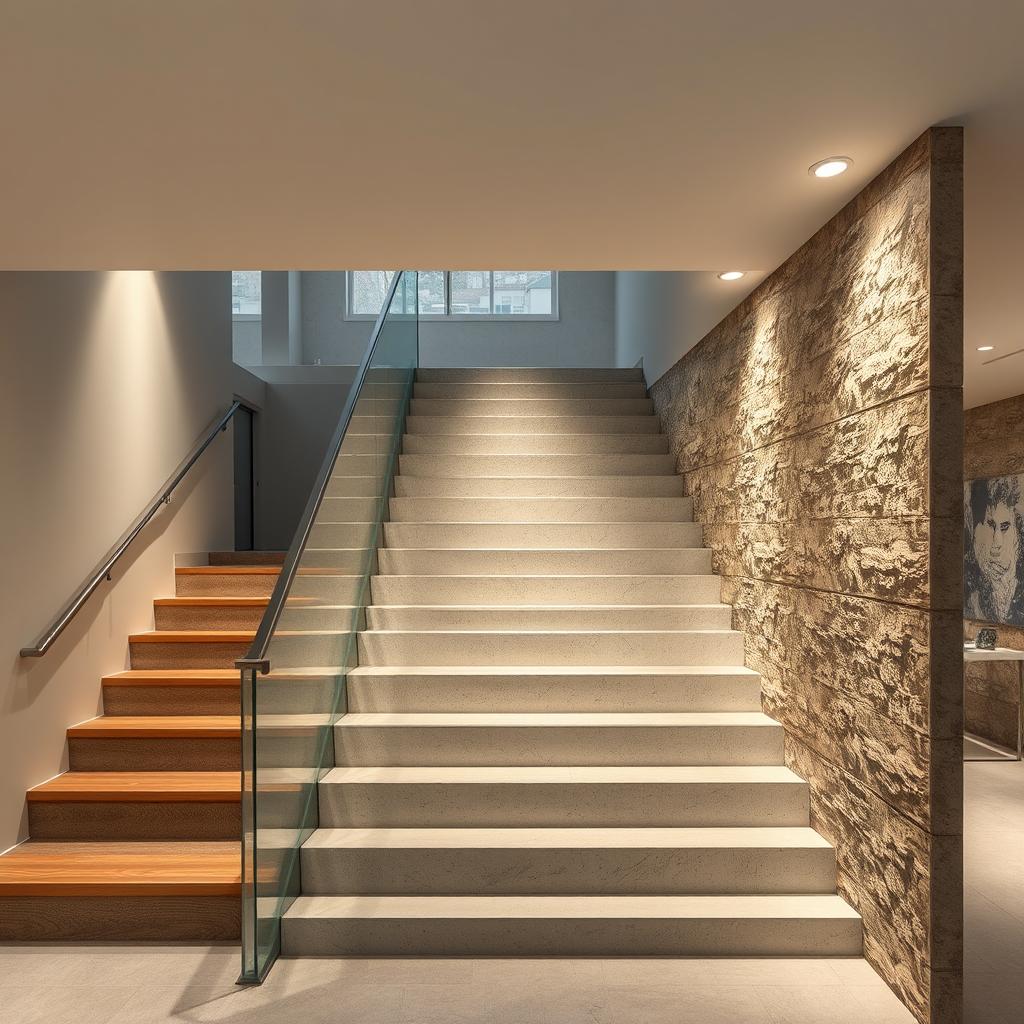 Tipos de Materiais de Escada - Escolha o Melhor para sua Obra