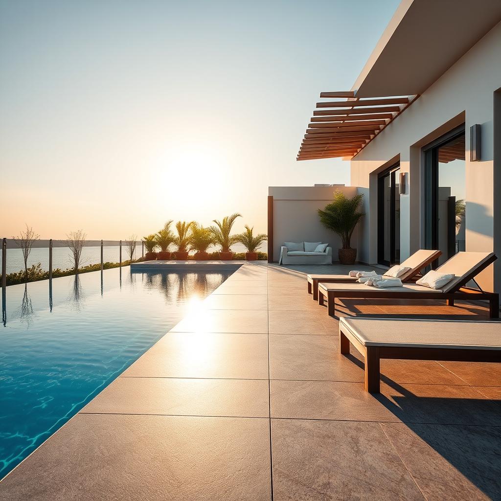 Borda para piscina: conheça as opções e relaxe - Dicas úteis