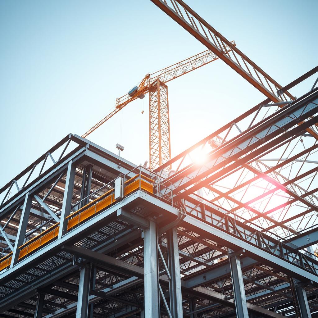 Conheça sobre construção em aço - Dicas e informações extras