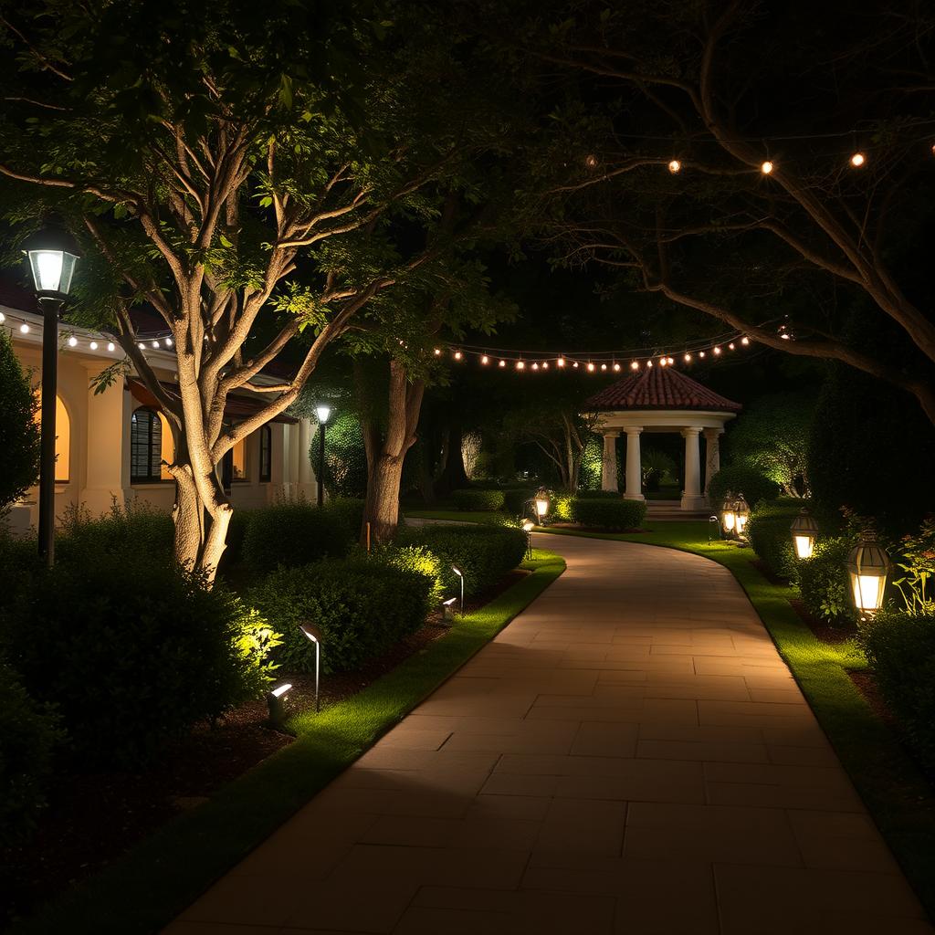 Iluminação para jardim faz toda diferença - Dicas essenciais