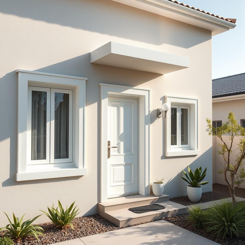 Molduras Externas de Isopor: Simple Molding - Dicas e Ideias