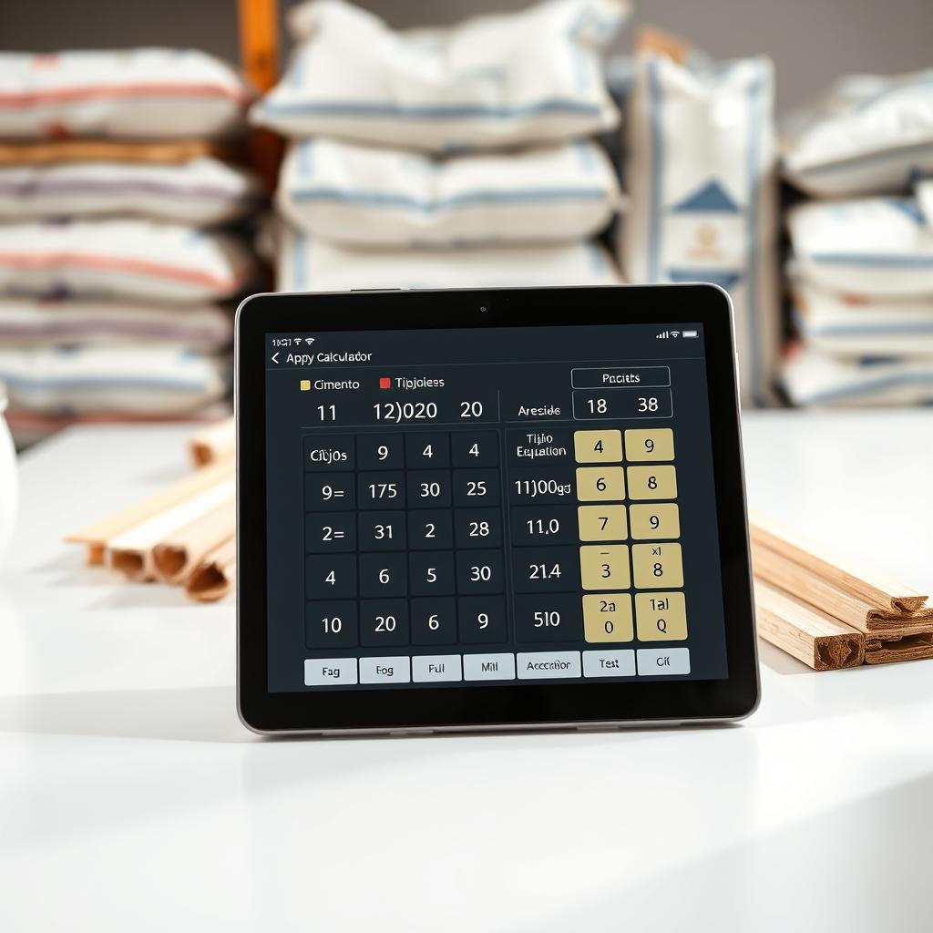 Calculadora de Materiais para Construção - Dicas e Truques