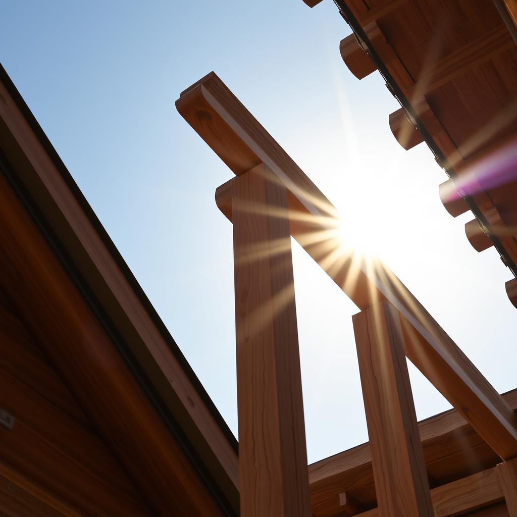 Qual é o melhor tipo de madeira para telhado - Dicas úteis