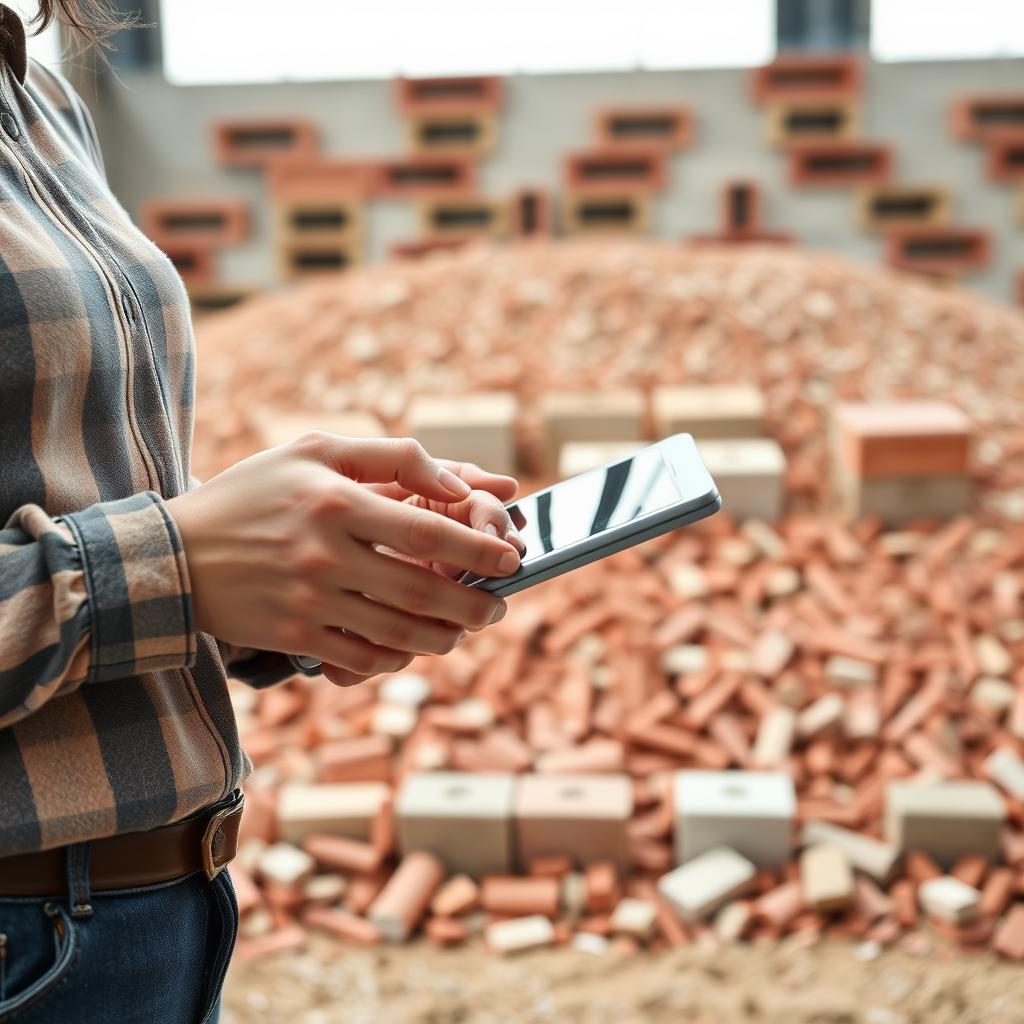 Aprenda a calcular a quantidade de tijolos - Dicas úteis