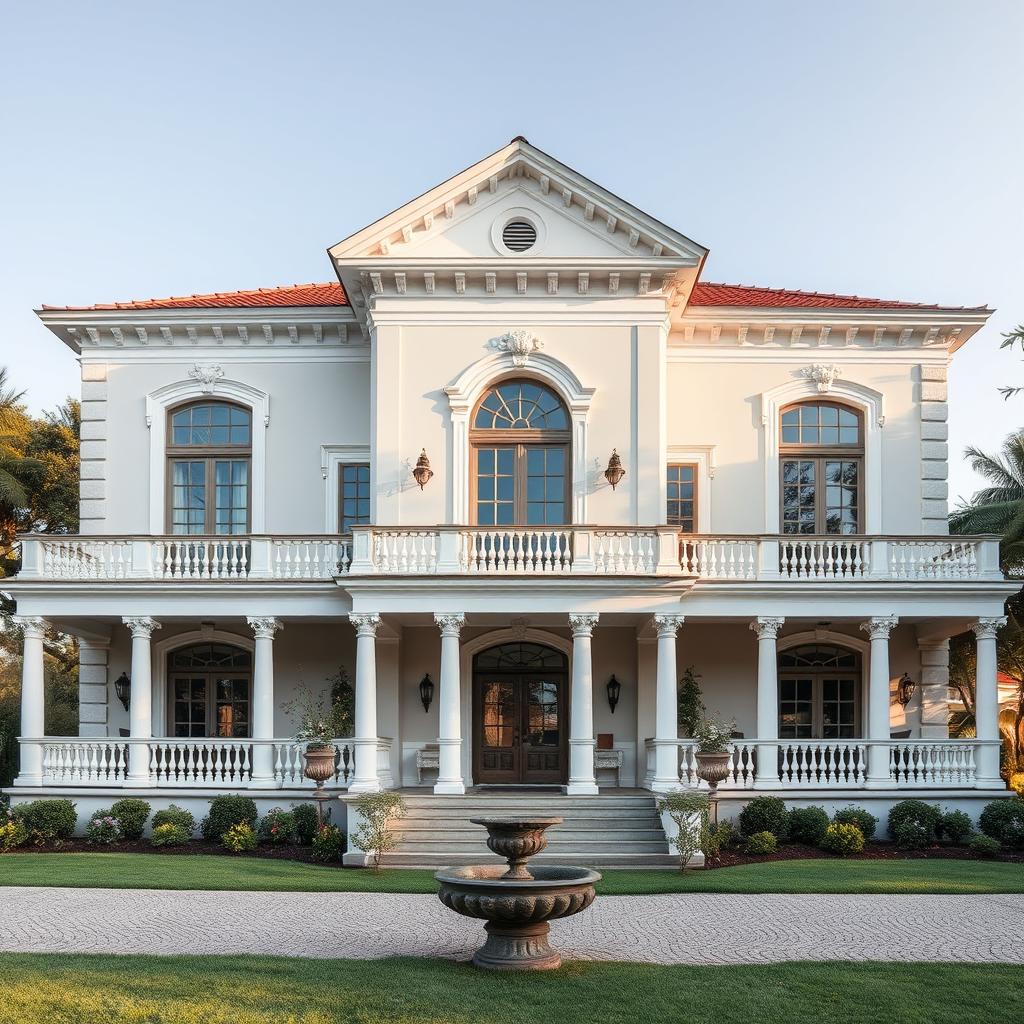 Construções de casas clássicas: confira dicas essenciais