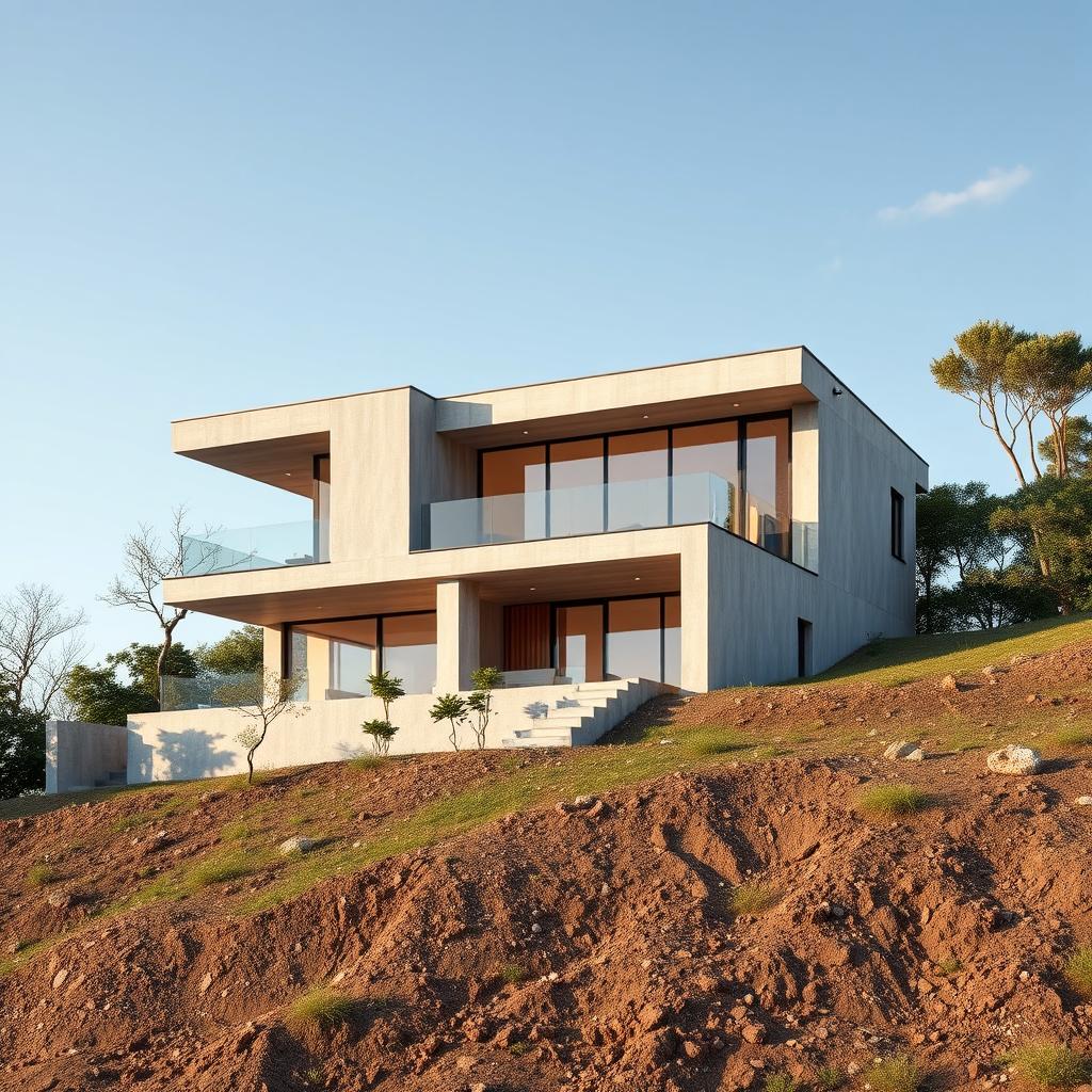 Construir casa em um terreno declive - Dicas essenciais