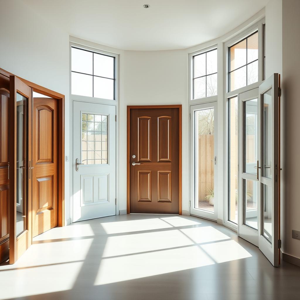 Portas e janelas: entenda as diferenças - Guia completo