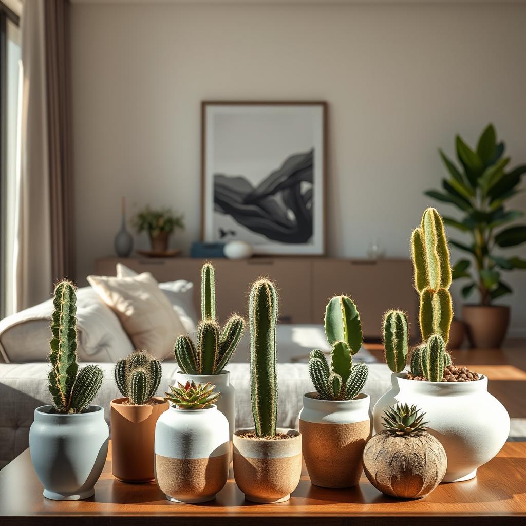 Cactos na decoração: super tendência - Dicas incríveis