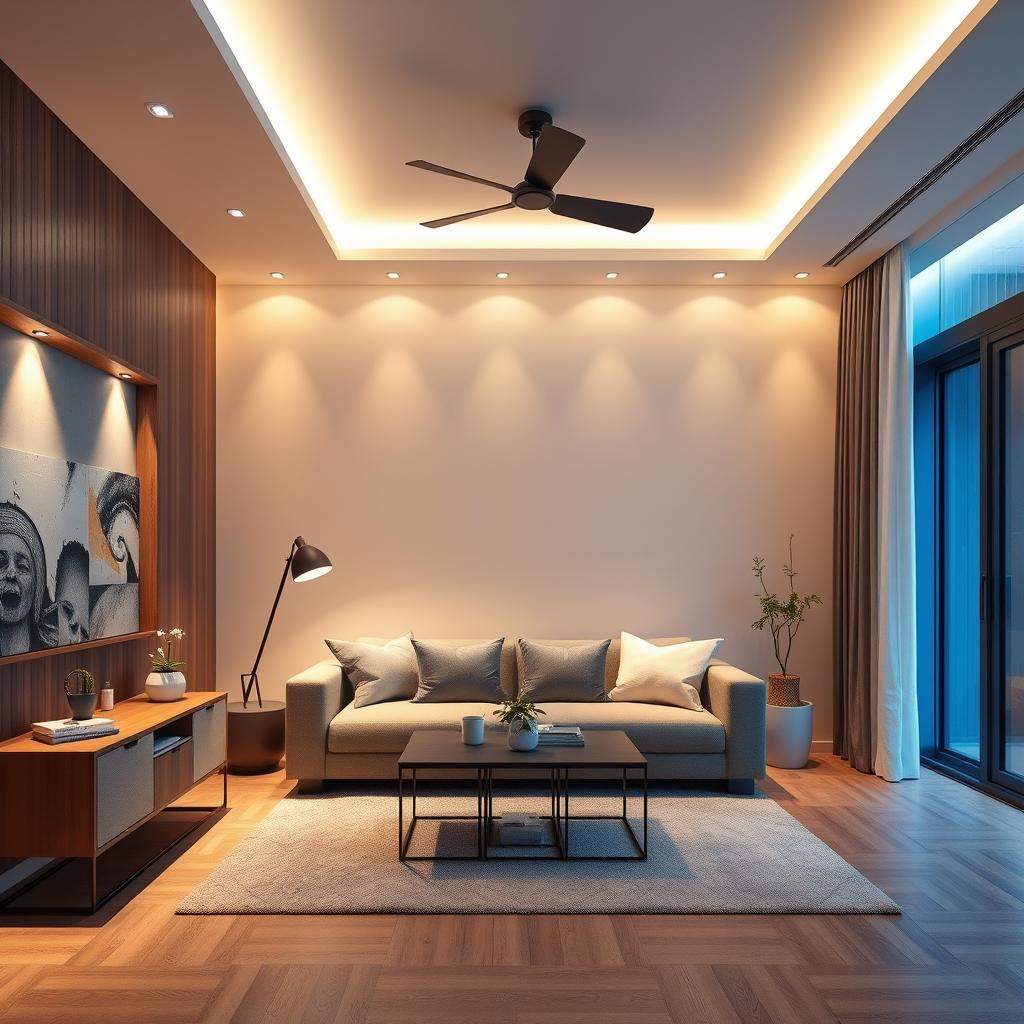 Fita de LED na decoração e iluminação - Dicas e ideias