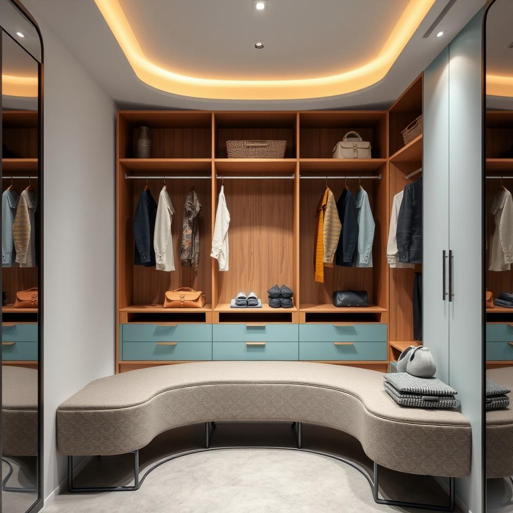 7 ideias para vestiários descolados - Dicas criativas