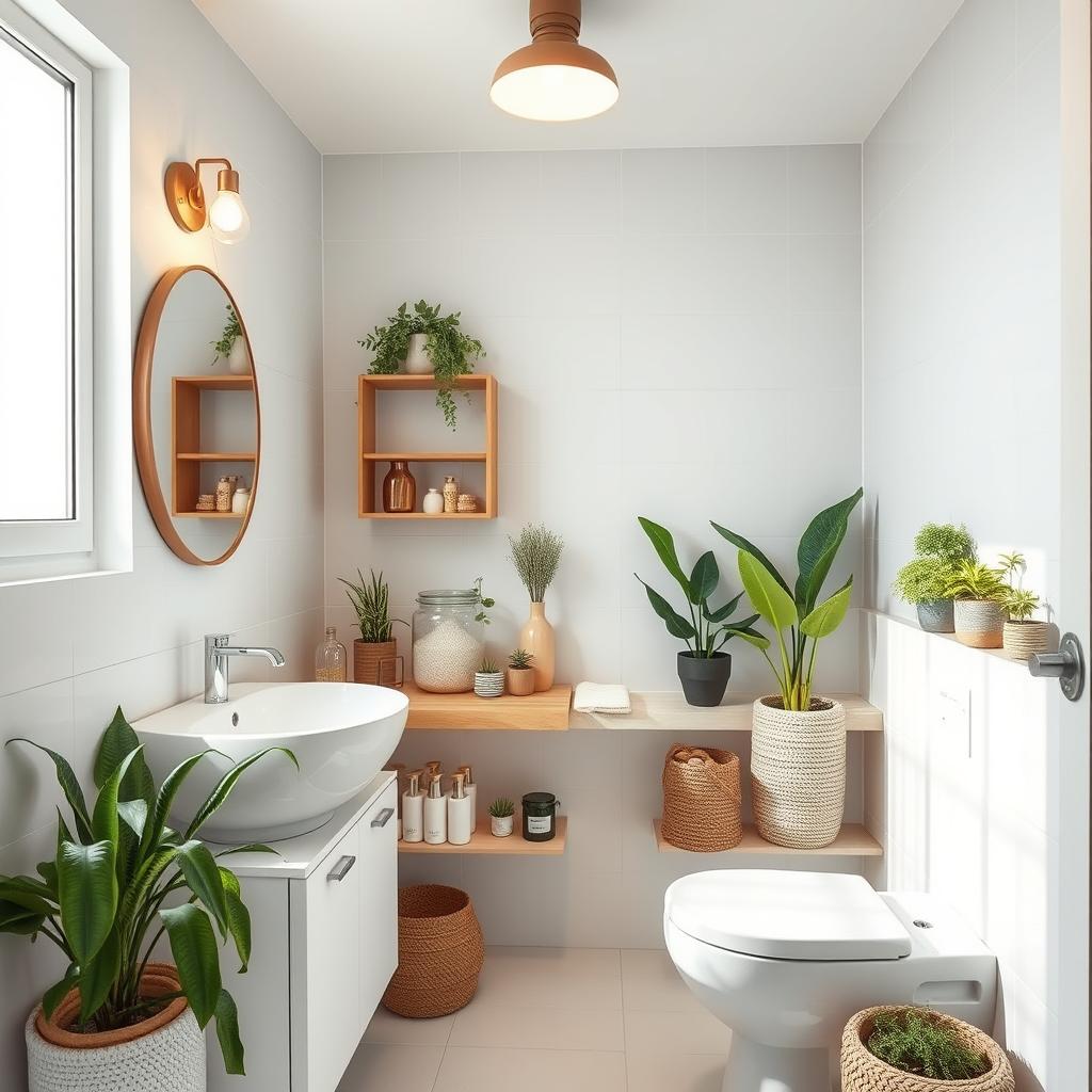 Decoração de banheiro: ideias criativas e econômicas