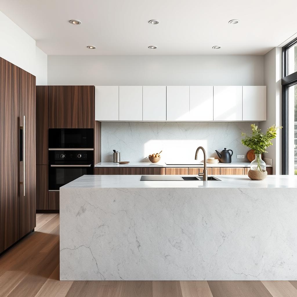 Qual a melhor pedra para cozinha - Dicas e sugestões