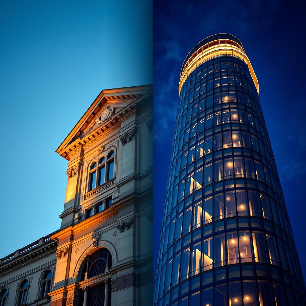 Arquitetura Clássica ou Moderna: Dicas e Tendências