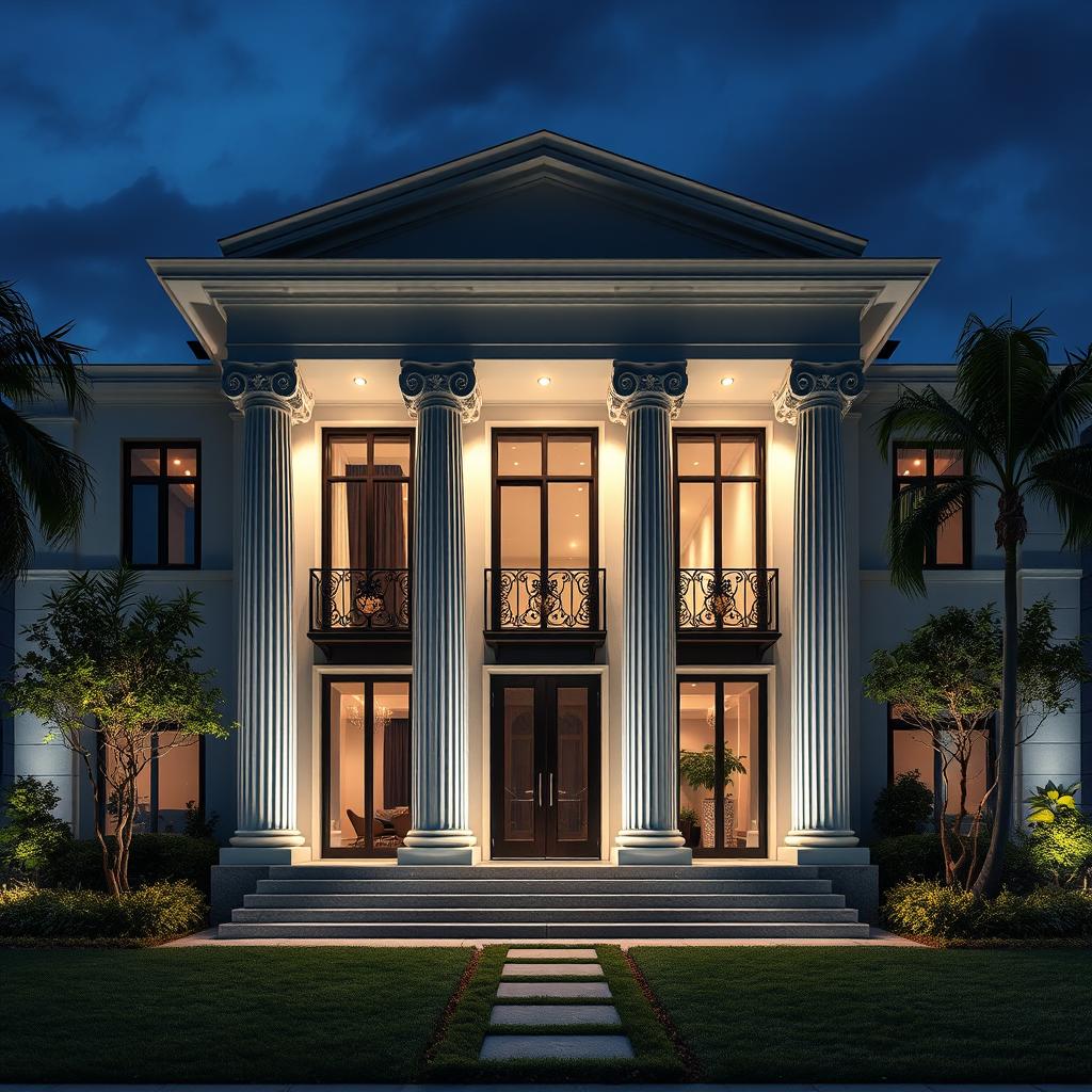 Dicas para fachadas neoclássicas - Ideias criativas