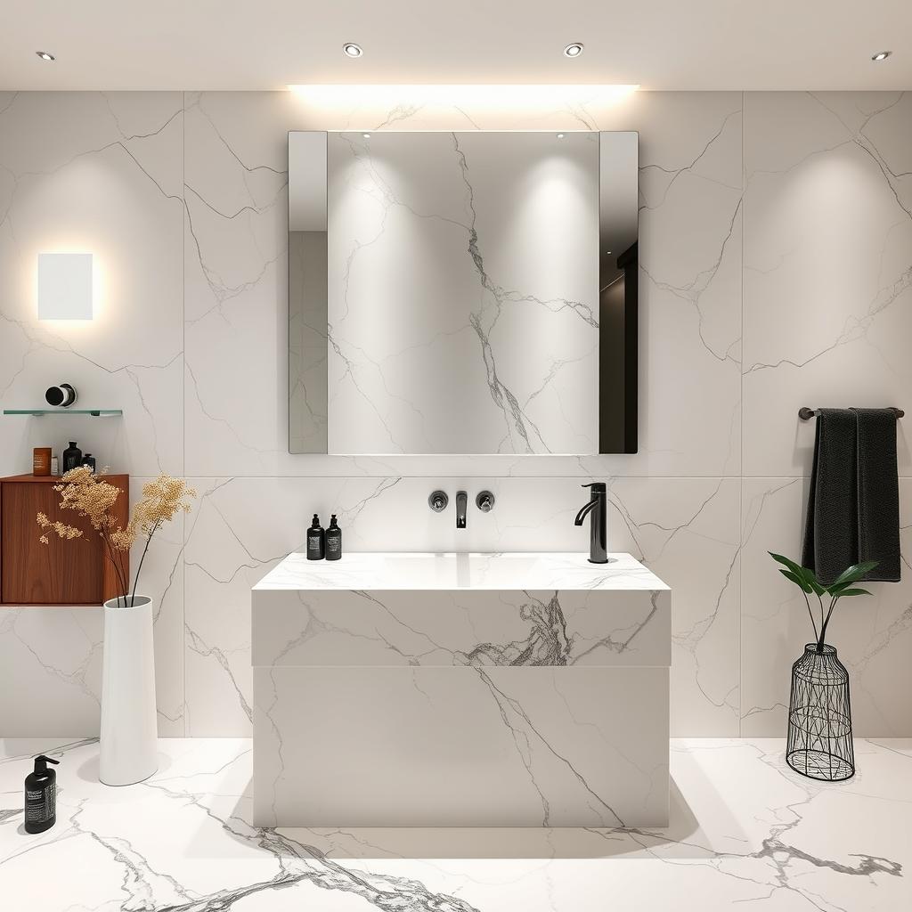 Mármores para lavabo: conheça as opções incríveis!