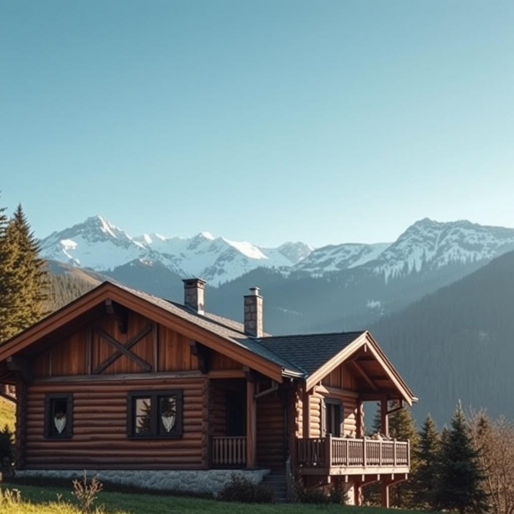 Estilo de casas na Suíça: dicas para se inspirar