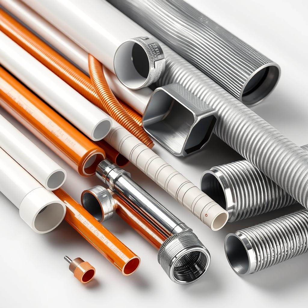 Como escolher os tipos de tubos - Guia completo