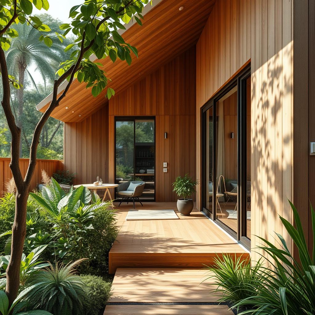 Construção em madeira sustentável - Dicas úteis