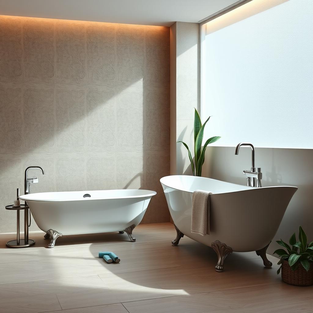 Tipos de Banheira - Escolha a Melhor para Você
