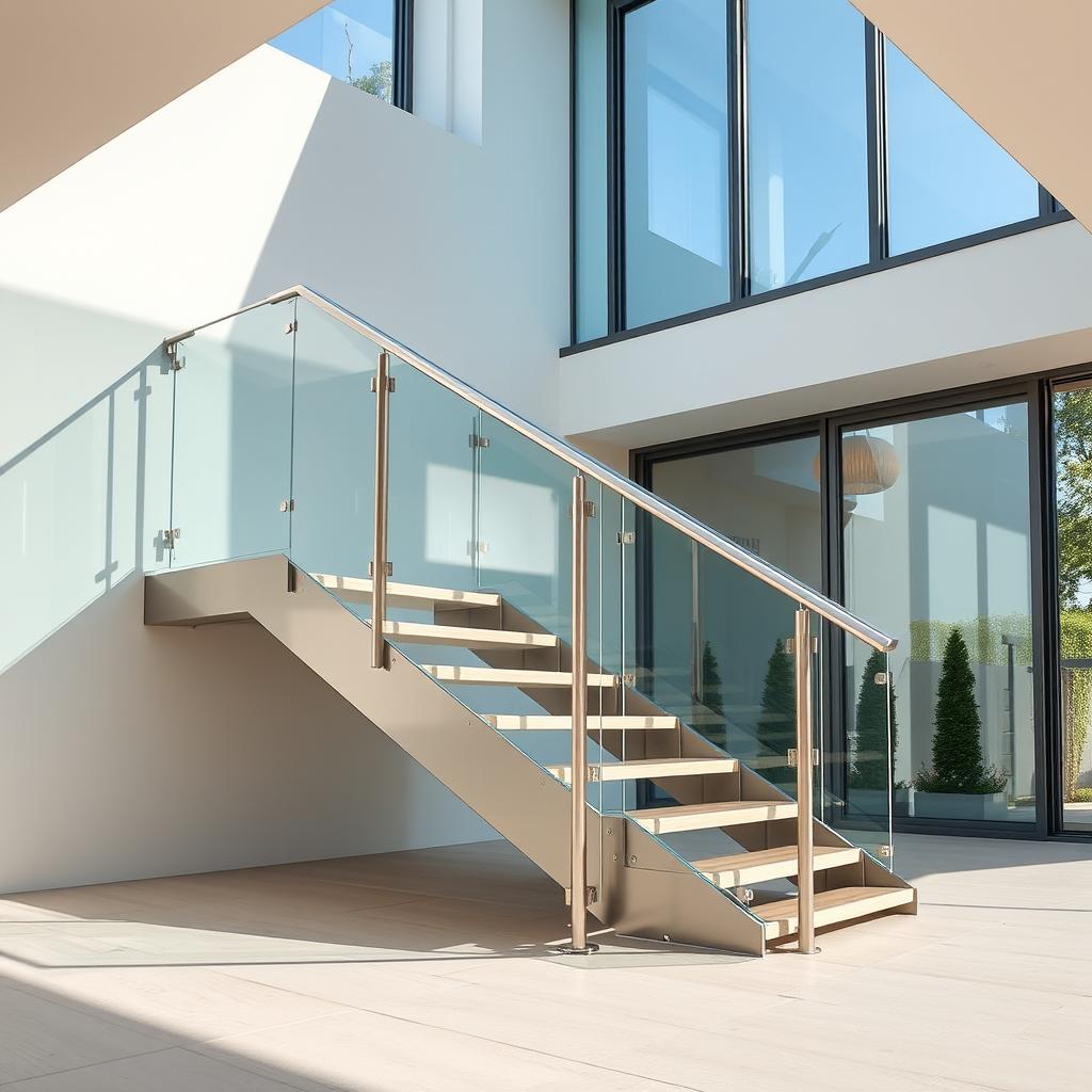 Corrimão em vidro e inox - Dicas e vantagens