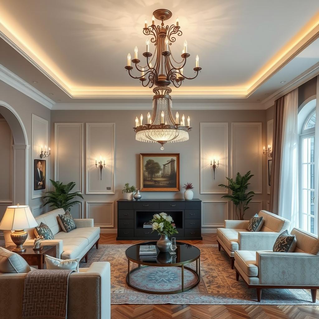 Iluminação de Casa Clássica - Dicas e Ideias