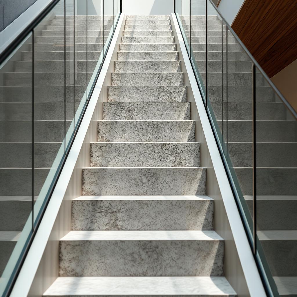 Tipos de materiais de escada - Guia completo