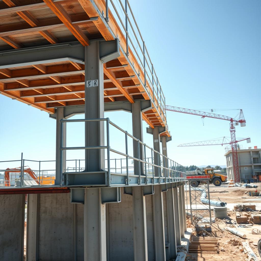 Escoramento de Lajes - Dicas e Orientações