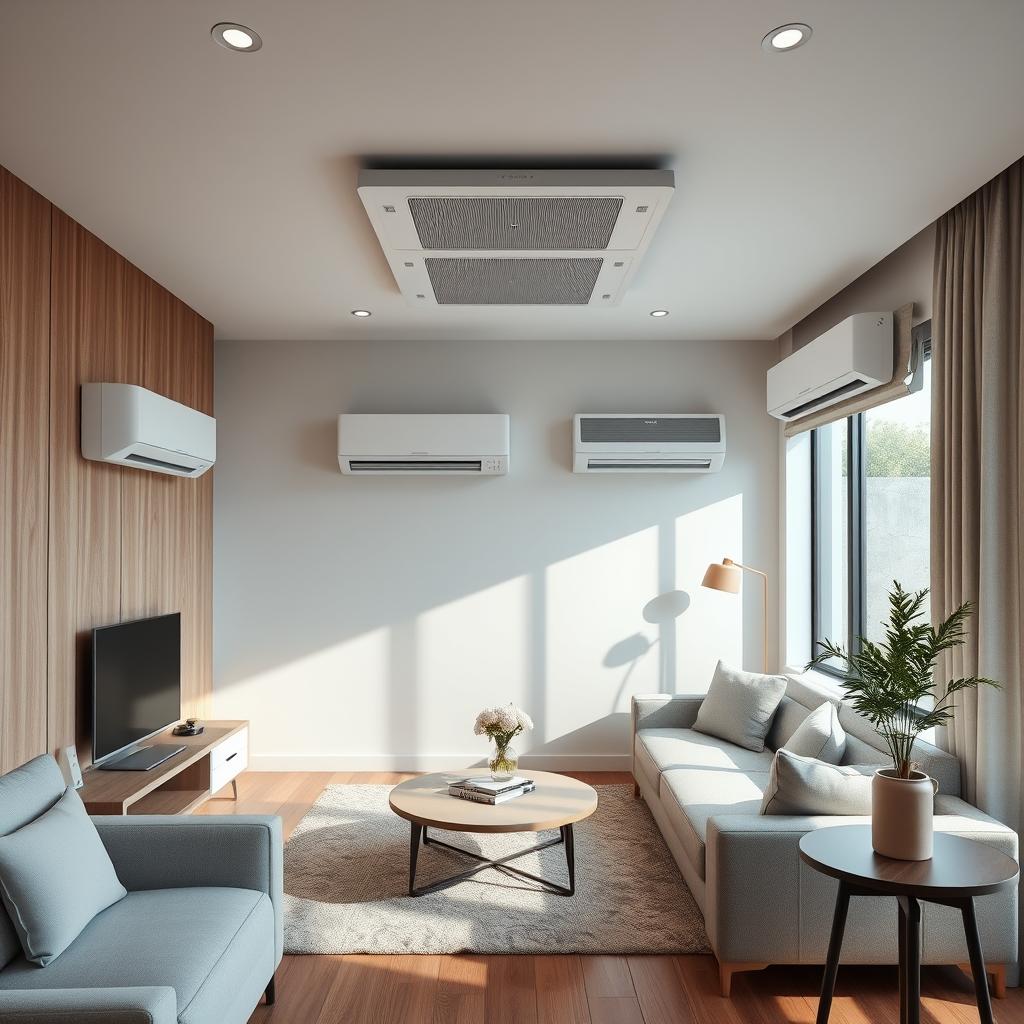 Ar-condicionado multi split - Dicas úteis