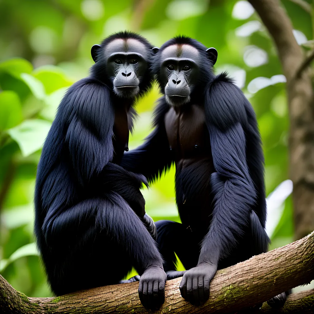 Os SEGREDOS dos Bonobos: Uma Profunda Análise Comportamental
