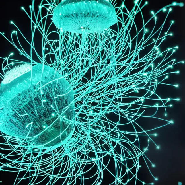 A Ciência dos MICROORGANISMOS Luminosos: Bioluminescência Explicada