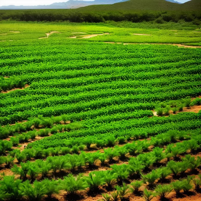 Como a aquaponia pode combater a desertificação 52