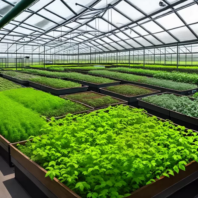 Como a aquaponia pode ajudar a reduzir a pegada de carbono