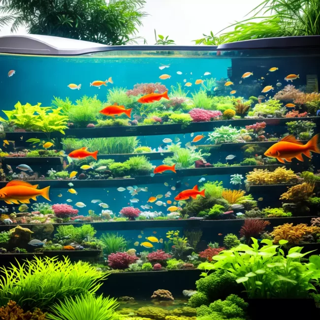 A relação entre aquaponia e a conservação da fauna aquática 10