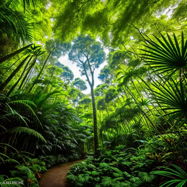 A Taxonomia das Plantas Tropicais e Seus Ecossistemas Únicos 40