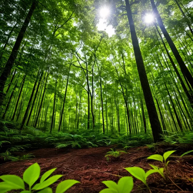 A influência das plantas na formação do solo ao longo do tempo. 87 A influência das plantas na formação do solo ao longo do tempo. 86